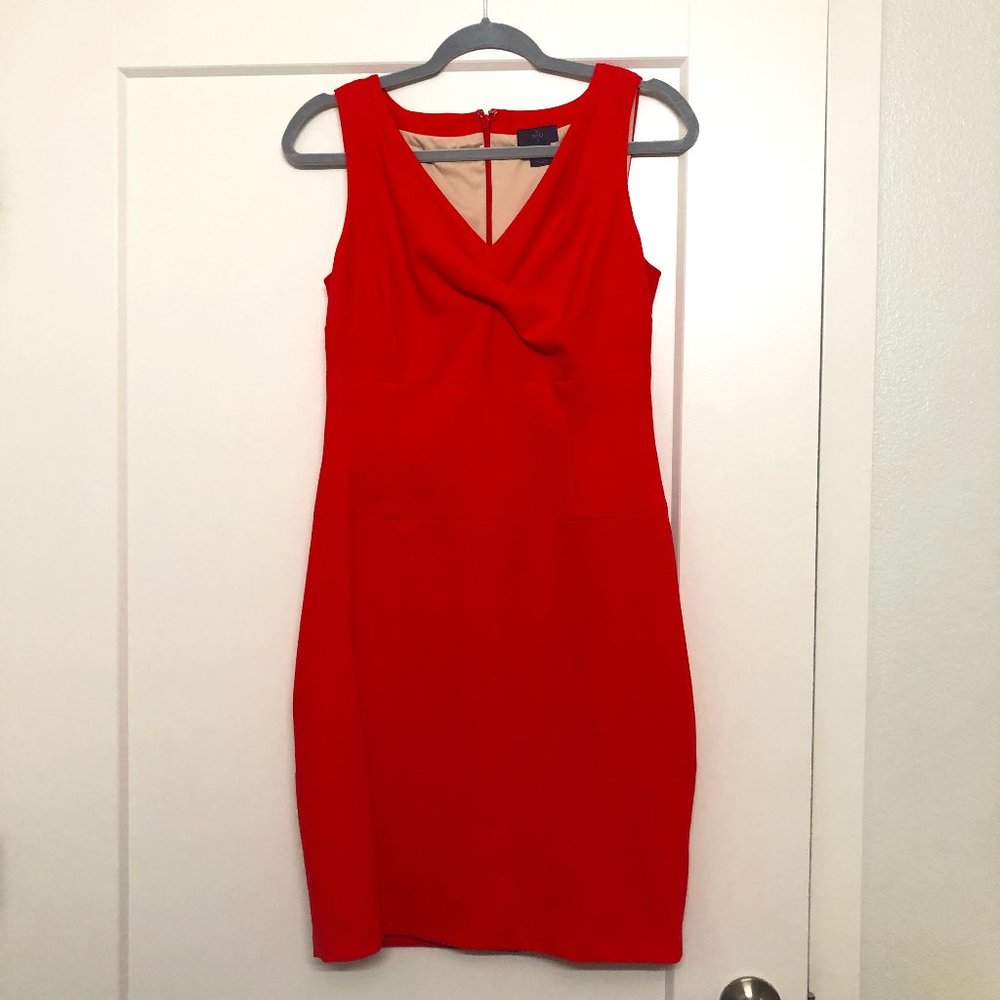 Breath-Taking Classic Red Dress (Size 6)